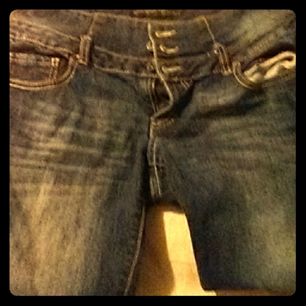 Twenty one black rue 21 jeans size 11/12